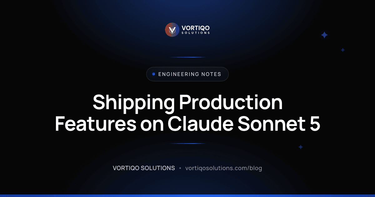 What We Learned Shipping Production Features on Claude Sonnet 5