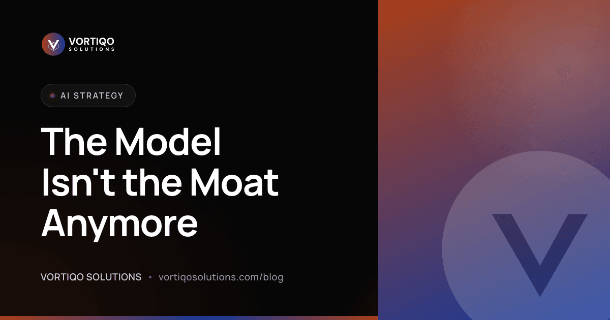 The Model Isn't the Moat Anymore